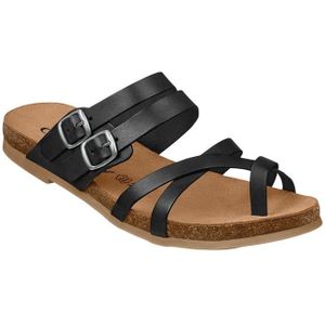 Teva - Olowahu - Teenslipper - Effen - Leer - Platte Hak