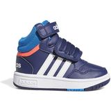 adidas - Sneakers - Zwart - PU - Veters en Klittenband