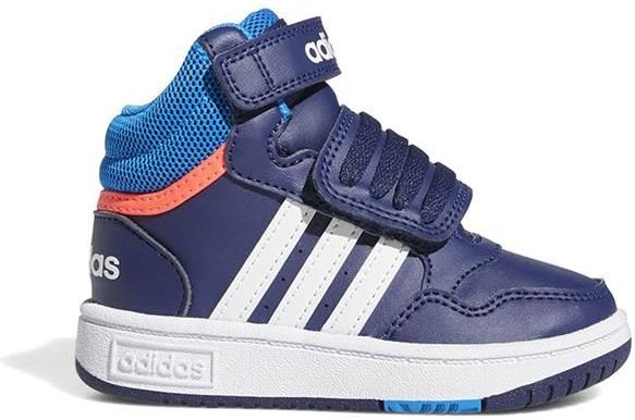 adidas - Sneakers - Zwart - PU - Veters en Klittenband