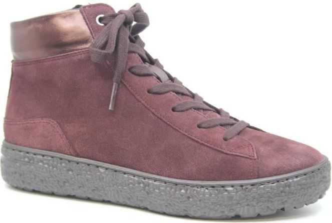 Hartjes - 172.1404 - Veterschoenen - Aubergine - Wijdte H