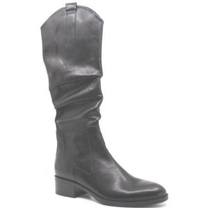 Durea - 9759 - Laarzen - Zwart - Wijdte E