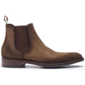 Greve - 4757.88 Chelsea Boots - Groen - Leer