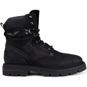 PME Legend - Expeditor PBO216028 - Veterschoenen - Black - Leer