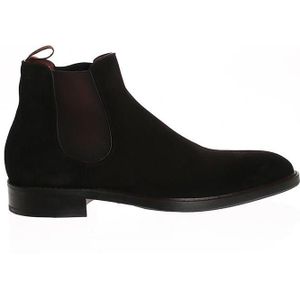 Greve - 4757.88-003 - Herenschoenen - Bruin - Suede - Rubber Zool