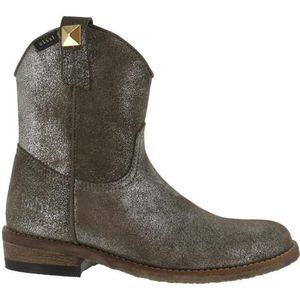 Clic! 8597 taupe/brons Enkellaarzen