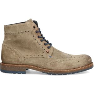 Braend 423025 beige/co Veterschoenen