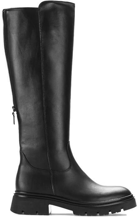 Gabor - Klassieke Laarzen - Zwart - Leren Laarzen - Ritssluiting