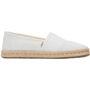 Toms - Alpargata Rope 2.0 - Espadrilles - White - Gerecycled Katoen