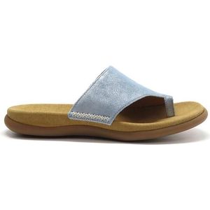 Gabor - 43.700 - Slippers - Aquamarin - Gezondheidsslippers