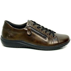Remonte - D1E03 - Veterschoenen - Antik - Leer