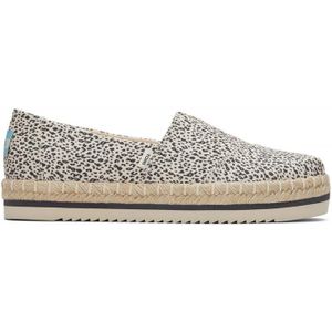 Toms Alpargata Platform Rope Vegan Instappers