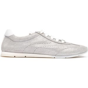 Unisa - Dara_BM_Gra 0 - Sneakers - Zilver - Leer