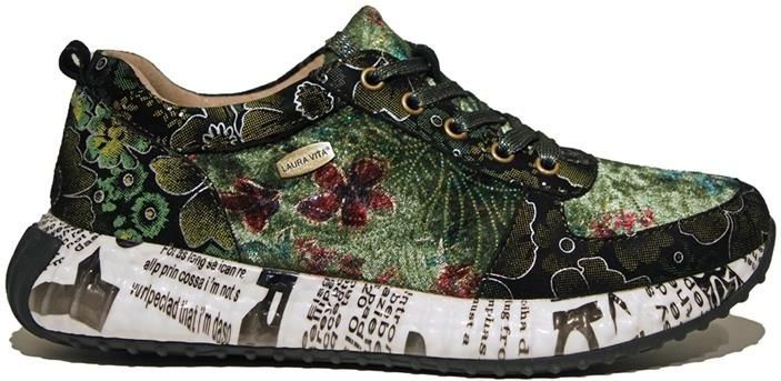 Laura Vita - Burton 38 - Sneaker - Multi Color - Dames