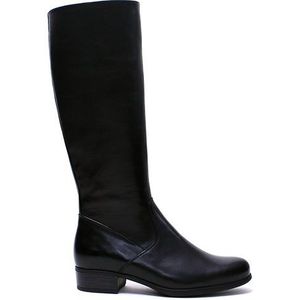 Durea - 9644 - Laarzen - Zwart - Suède - Leer Combi