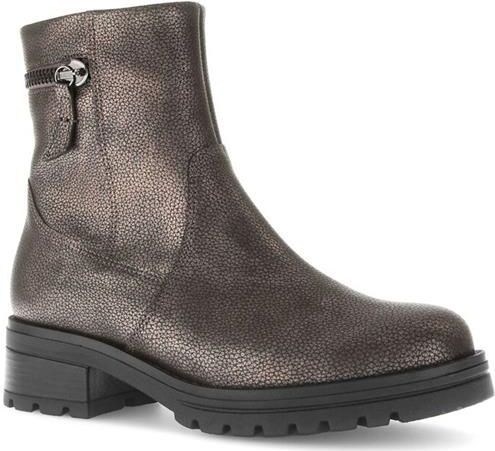 Gabor - Bikerboots - Bruin - Dames