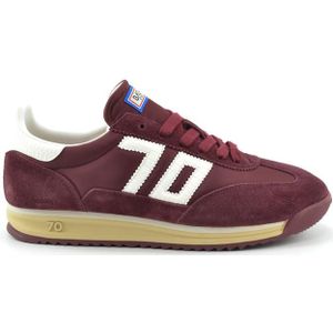 Back 70 Jogger - Bordeauxrood - Hardloopschoenen