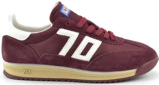 Back 70 Jogger - Bordeauxrood - Hardloopschoenen