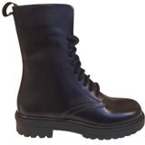 Gattino - G6129 - Kuitlaarzen - Zwart