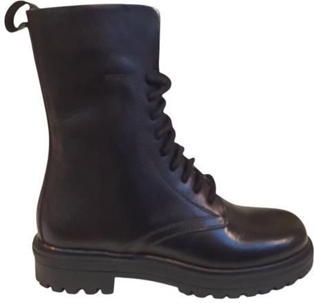 Gattino - G6129 - Kuitlaarzen - Zwart