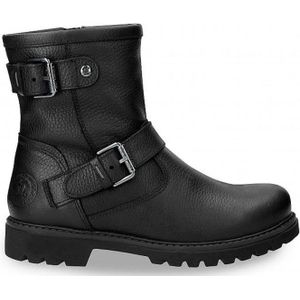 Panama Jack - Felina - Enkellaarsjes - Nappa Leer - Dameslaars met Hak