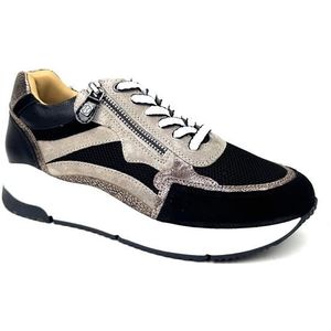 Helioform - 284.002 - Veterschoenen - Zwart Combi