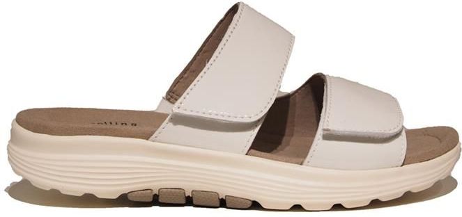 Gabor - Rollingsoft Slipper - Wit - Lakleer - Textiel Voering