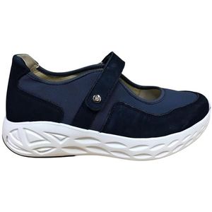 Wolky - 05705 Spring S2F - Bandschoenen - Zwart - Ademend Materiaal