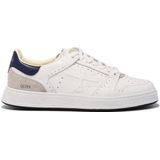 Premiata - QUINN - Leren Sportschoenen - Zwart - Plat - Veters - Casual