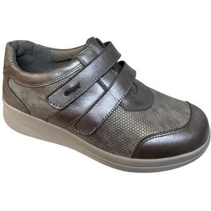 Stuppy - 6054 - Klittenbandschoenen - Taupe