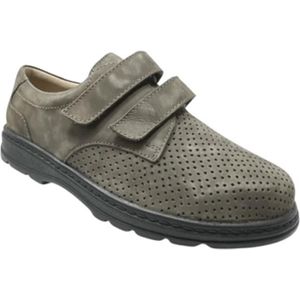 Solidus - 85016 - Klittenbandschoenen - Nubuk Grigio