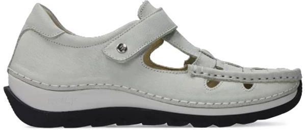 Wolky 00490235 Zambezi Oxford leather Bandschoenen