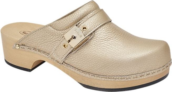 Scholl - Pescura Clog 50 - Klompen - Goud