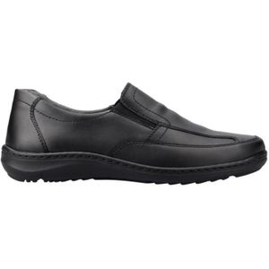 Waldläufer - Slipper - Herenslipper - Hoogwaardig Leer - Gezondheidsslippers