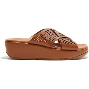 FitFlop Lulu sleek cross slide Slippers