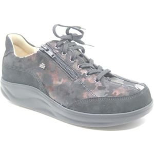 Finn Comfort - Otaru - Veterschoenen - Zwart Combi