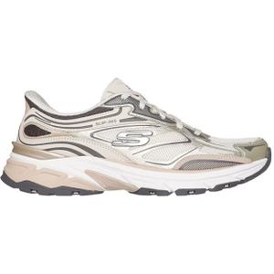 Skechers - Hands Free Slip-Ins Stamina Sport - Dames Sneaker - Beige multi