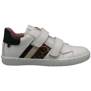 Bo-bell - Pipper VL - Klittenbandschoenen - Wit - Leer