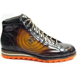 Harris - 3023 - Veterschoenen - Bruin combi