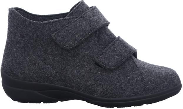 Solidus - 41034 - Pantoffels - Antracietgrijs