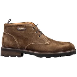 Australian Footwear - Alcaraz Suede - Veterschoenen - Bruin - Suède