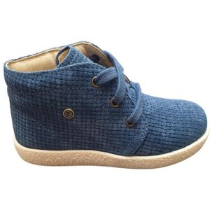 Falcotto Conte suede woven Veterschoenen