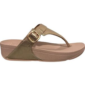 FitFlop Lulu Adjustable Toe post Teenslippers