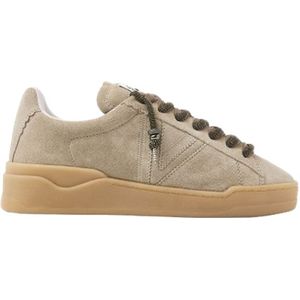 Sam Kyli - Retro Sneakers - Grijs - Suède - Dubbele Veter