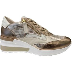 DL Sport - 6576 - Nette Schoenen - Brons - Leer