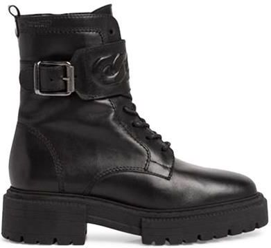 Tamaris - 1-1-25239-29 - Enkellaarsjes - Zwart