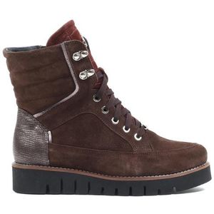 Footnotes - 41.009 Wijdte H - Enkellaarsjes - Donkerbruin