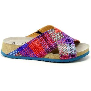 Think! - 000537 Badslippers - Electric - Kunststof