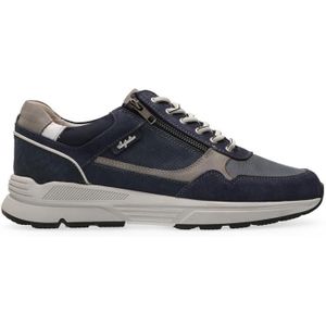 Australian Footwear Connery width H blue leather Sneakers