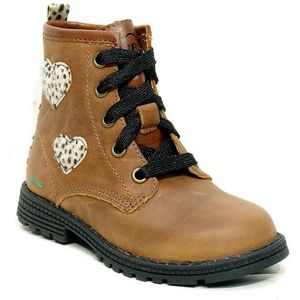 Bunnies - Thijs Trots - Biker Boots - Cognac Heart