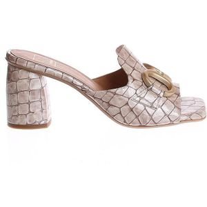 Pieternella - 42435 Slippers - Taupe - Gezondheidsslippers